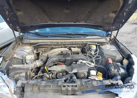 2015 Subaru Legacy 2.5I из США, поврежденный, VIN 4S3BNAA62F3025363